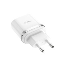 Зарядное устройство HOCO C12Q Smart USB, 3A, белый, 18W 6931474716262 (МСК)