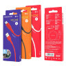 Кабель USB BOROFONE BX30 Silicone, USB - MicroUSB, 2.4А, 1 м, черный 6931474706898 (МСК) оптом
