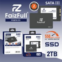 (МСК) Внутренний накопитель SSD FaizFull S-55 2ТБ (SATA3) 550мб/c R54073