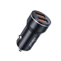 АЗУ Mietubl MTB-СС07 2.4A 2xUSB Black
