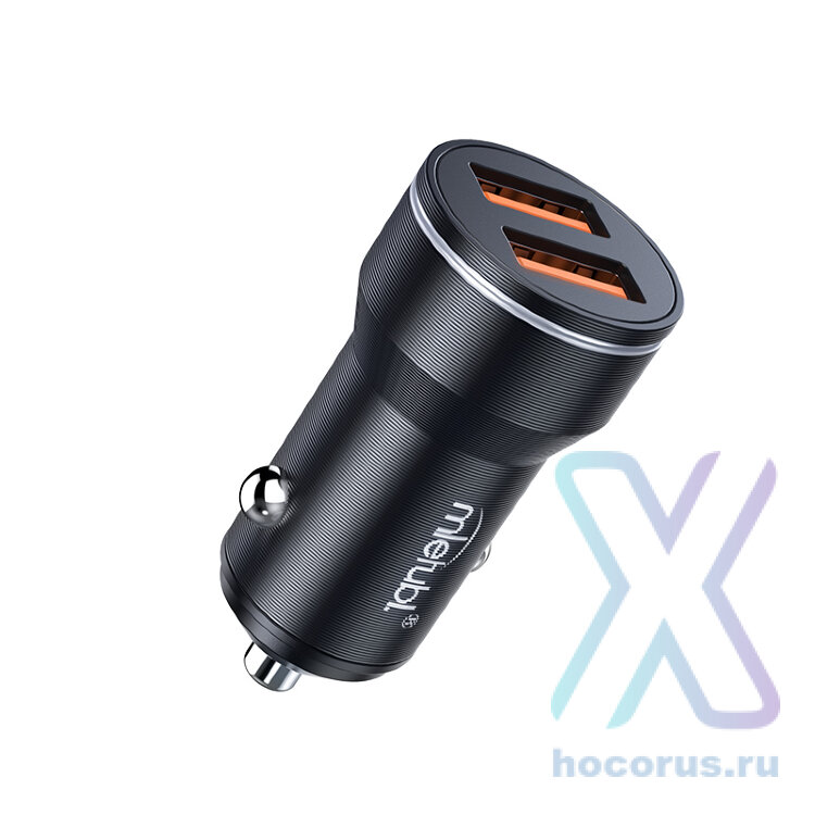 АЗУ Mietubl MTB-СС07 2.4A 2xUSB Black оптом