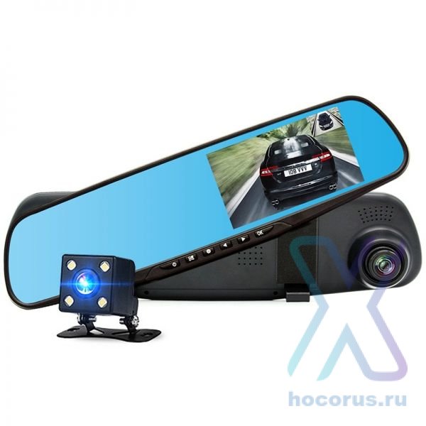 Видеорегистратор ORBITA TS-CAR10 (HAD-39) зеркало оптом