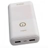 Внешний аккумулятор Perfeo Splash 20000mAh 2.1 White оптом