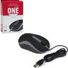 Мышь проводная  Smartbuy SBM-329-KG USB Black/Grey оптом