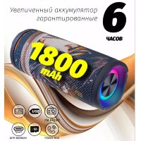 Портативная колонка  Perfeo STREET 10Wt 1800mAh MP3,FM Bluetooth Манга