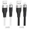 Кабель USB HOCO X53 Angel, USB - MicroUSB, 2.4А, 1 м, черный 6931474738073 (МСК) оптом