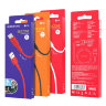 Кабель USB BOROFONE BX30 Silicone, USB - Type-C, 2.4А, 1 м, белый 6931474706935 (МСК) оптом