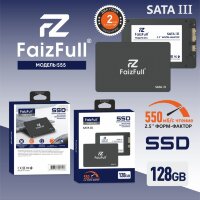 (МСК) Внутренний накопитель SSD FaizFull S-55 128GB (SATA3) 550мб/c R52493