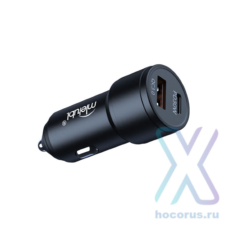 АЗУ Mietubl MTB-СС09 PD30W+QC3.0 3A Type-C+USB Black оптом