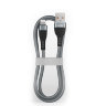 Кабель Mietubl MTB-CL05 USB-Lightning 2.1A 1м Braided Grey (мятая упаковка) оптом