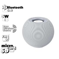 Беспроводная колонка HOCO BS45 Deep sound sports, Bluetooth, 500 мАч, 5 Вт, серый, FM, TF, TWS 6931474751775 (МСК)