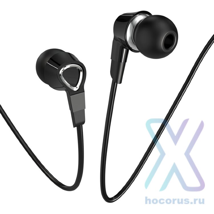 Гарнитура Borofone M47 для мобильных устройств Black оптом