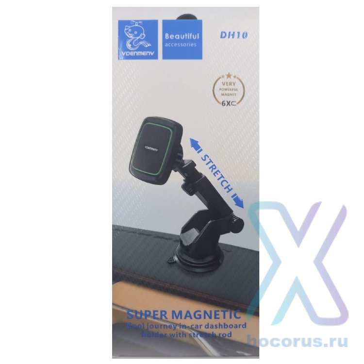 Универсальный держатель VDENMENV (DENMEN) DH10 Holder Black (мятая упаковка) оптом