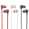 Проводные наушники HOCO M85 Platinum, Jack 3.5mm, 1.2 м, серебристый, с контроллером микрофона 6931474749048 (МСК) оптом