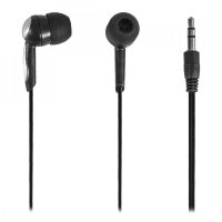 Наушники вакуумные Defender Basic-603 Black стерео 1,1 m