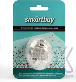 Клемма строительно-монтажная 5 отверстий оптом