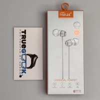Внутриканальные наушники Mietubl MTB-L05 Silver