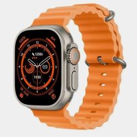 Смарт часы Apple Watch GS8+ Ultra gold (ЕКБ)