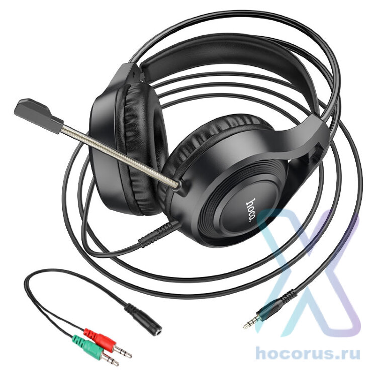 Гарнитура HOCO W106 Black оптом