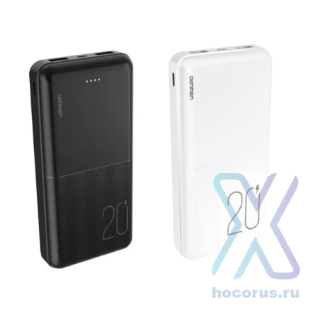 Power Bank VDENMENV (DENMEN) DP07 20000 mAh Black оптом