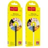 Кабель USB HOCO X53 Angel, USB - Type-C, 2.4А, 1 м, черный 6931474738097 (МСК) оптом