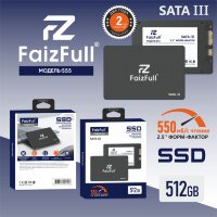 (МСК) Внутренний накопитель SSD FaizFull S-55 512GB (SATA3) 550мб/c R52495