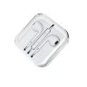 Проводные наушники BOROFONE BM30 Original, Jack 3.5mm, 1.2 м, белый, контроллер с микрофоном 6931474703606 (МСК) оптом