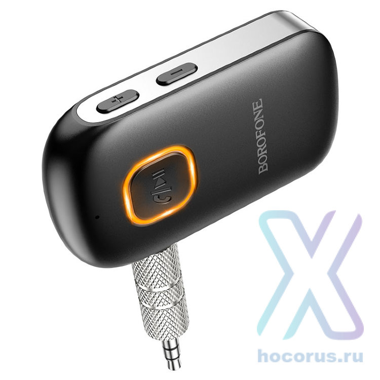 BOROFONE BC42 Bluetooth адаптер (Jack 3.5мм,V5.0,TF) оптом