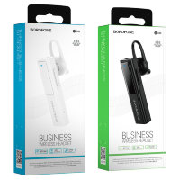 Bluetooth - гарнитура Borofone BC30 mono hand free White