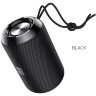 Беспроводная колонка HOCO HC1 Trendy, Bluetooth, 1200 мАч, 5 Вт, черный, FM, TF, AUX 6931474740175 (МСК) оптом