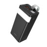Портативный аккумулятор HOCO J86 Power master, 3A, 40000 мА⋅ч, черный, светодиодный индикатор 6931474759214 (МСК) оптом