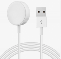 Зарядное устройство VDENMENV (DENMEN) DW01 для часов Apple Watch USB White (мятая упаковка)