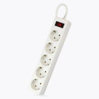 Фильтр сетевой Smartbuy 3 м White 5розеток
