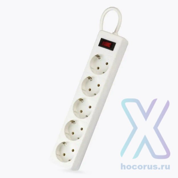 Фильтр сетевой Smartbuy 3 м White 5розеток оптом