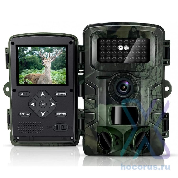 Фотоловушка Hunting trail camera (мятая упаковка) оптом