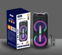 Портативная колонка FaizFull FK39 40w 65см 2400 mAh