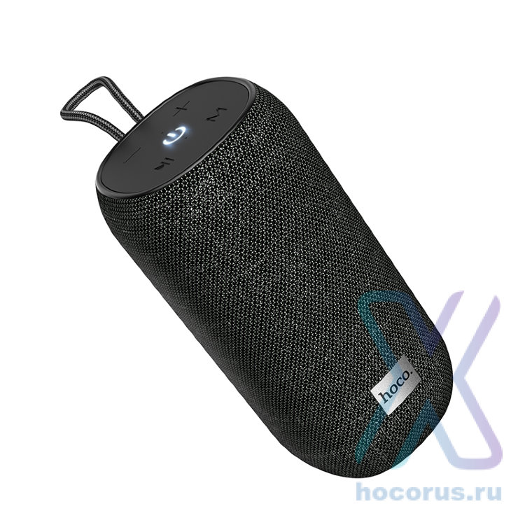 Беспроводная колонка HOCO HC10 Sonar sports, Bluetooth, 1200 мАч, 5 Вт, черный 6931474760302 (МСК) оптом