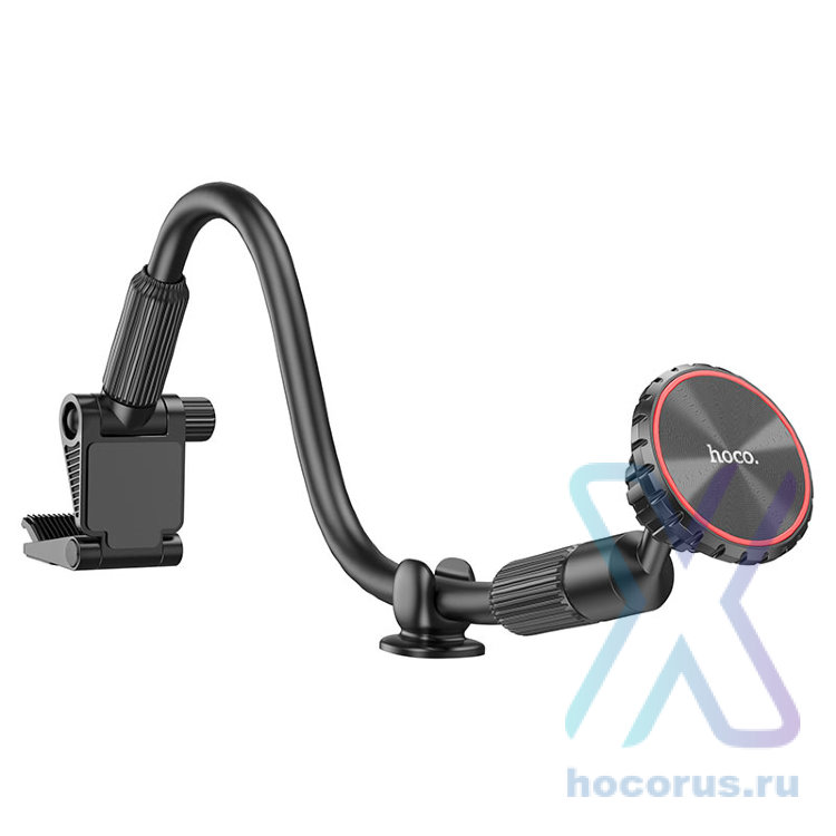 Автомобильный держатель HOCO CA99 City, черный, на приборную панель 6931474761354 (МСК) оптом