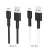 Кабель USB BOROFONE BX31 Silicone, USB - MicroUSB, 5A, 1 м, белый 6931474710383 (МСК) оптом