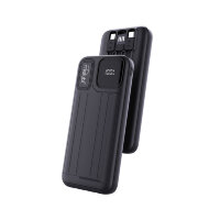 Внешний аккумулятор Mietubl MTB-PBNW10 10000mAh,PD22.5W+QC3.0,3A,Micro/Type-C/Lightning White