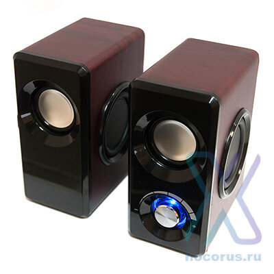 Колонки  Dialog  AST-25UP CHERRY 2.0, 6W USB оптом