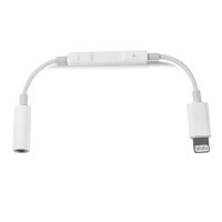 Переходник Lightning to Headphone Jack MH-020 Bluetooth Pop-up с Микрофоном (в упаковке) БЕЗ ЛОГО