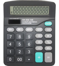 Калькулятор  KK-838-12S