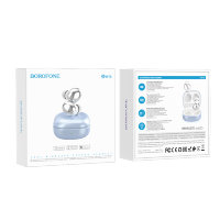Bluetooth - гарнитура Borofone BW10 Blue
