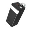 Портативный аккумулятор HOCO J86A Power Master, 3A, 50000 мА⋅ч, черный, светодиодный индикатор 6931474759238 (МСК) оптом