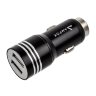 Автомобильное зарядное устройство AMFOX CCH-11 2.4A Black оптом