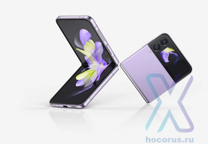 Сотовый телефон Samsung ZFlip4 8/256 Blue оптом