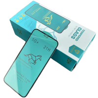 Стекла 25шт iPHONE 6/6S HORSE TEMPERED GLASS BLACK (35р/шт)