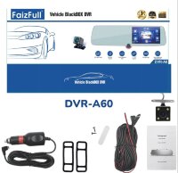 (МСК) Зеркало регистратор FaizFull DVR-A60 3 камеры R52880
