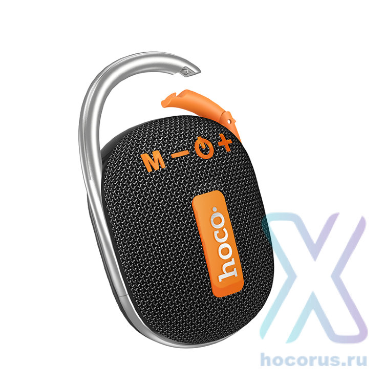 Беспроводная колонка HOCO HC17 Easy joy sports, Bluetooth, 500 мАч, 5 Вт, черный 6931474796066 (МСК) оптом